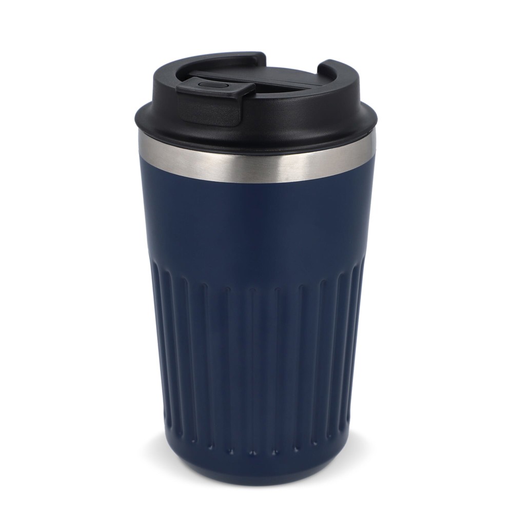 Donkerblauw