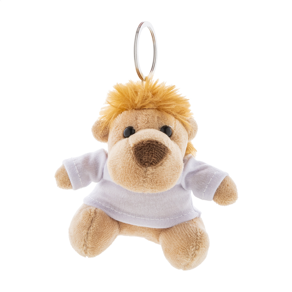 LioFob - pluche leeuw sleutelhanger