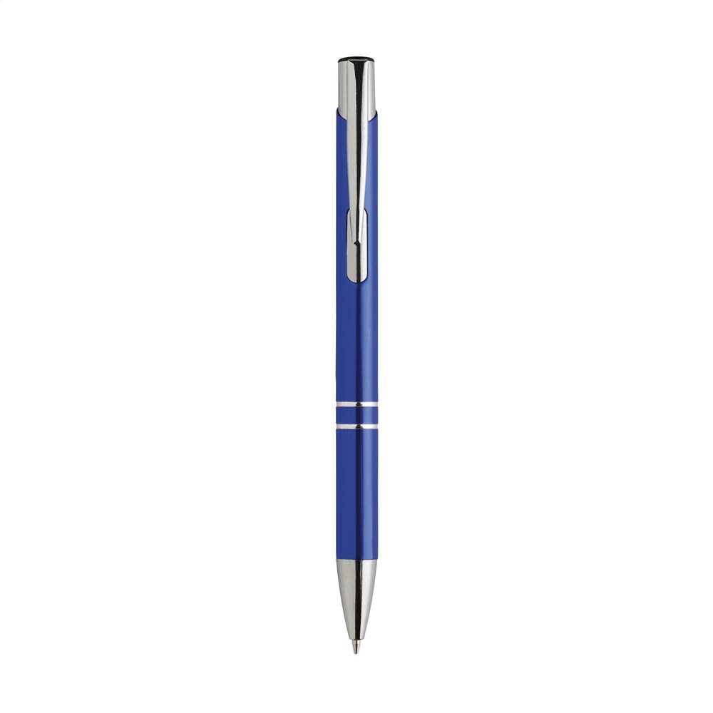 Glanzende aluminium balpen