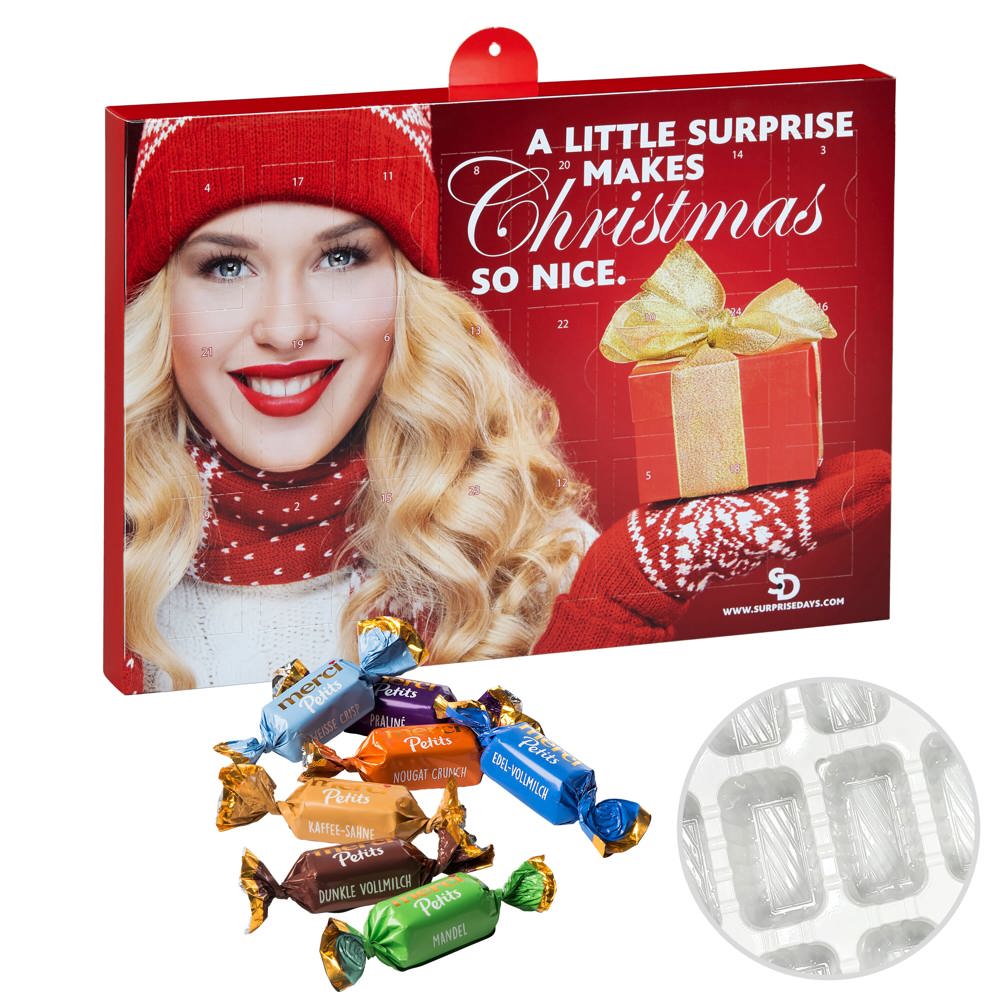Premium adventskalender