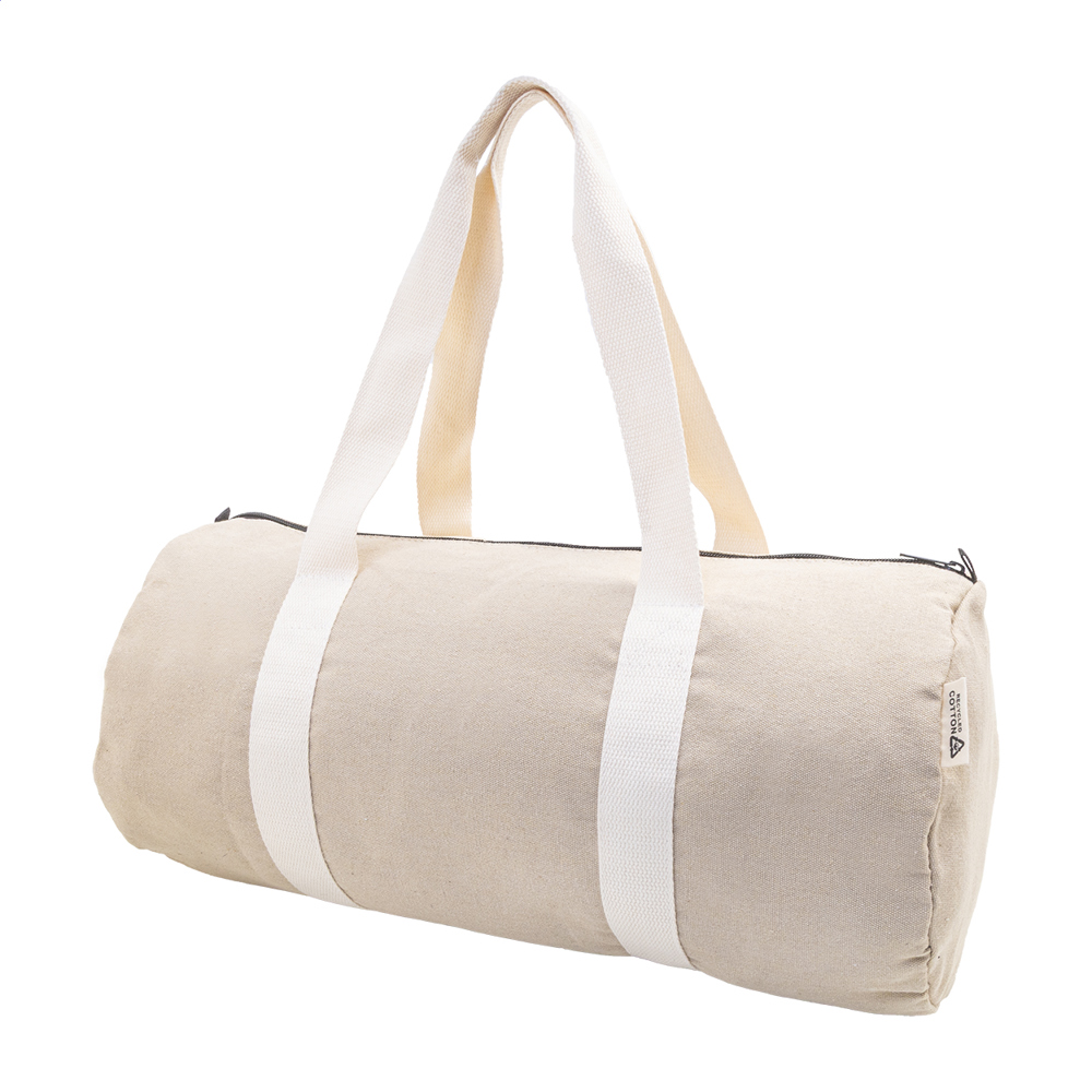 Rekan Duff - sporttas van gerecycled canvas