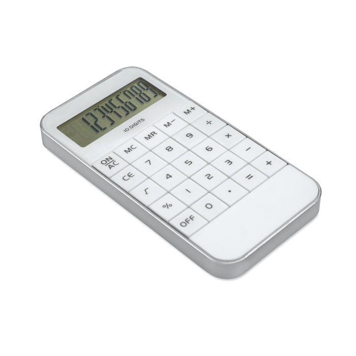 ABS rekenmachine met een 10-cijferig display