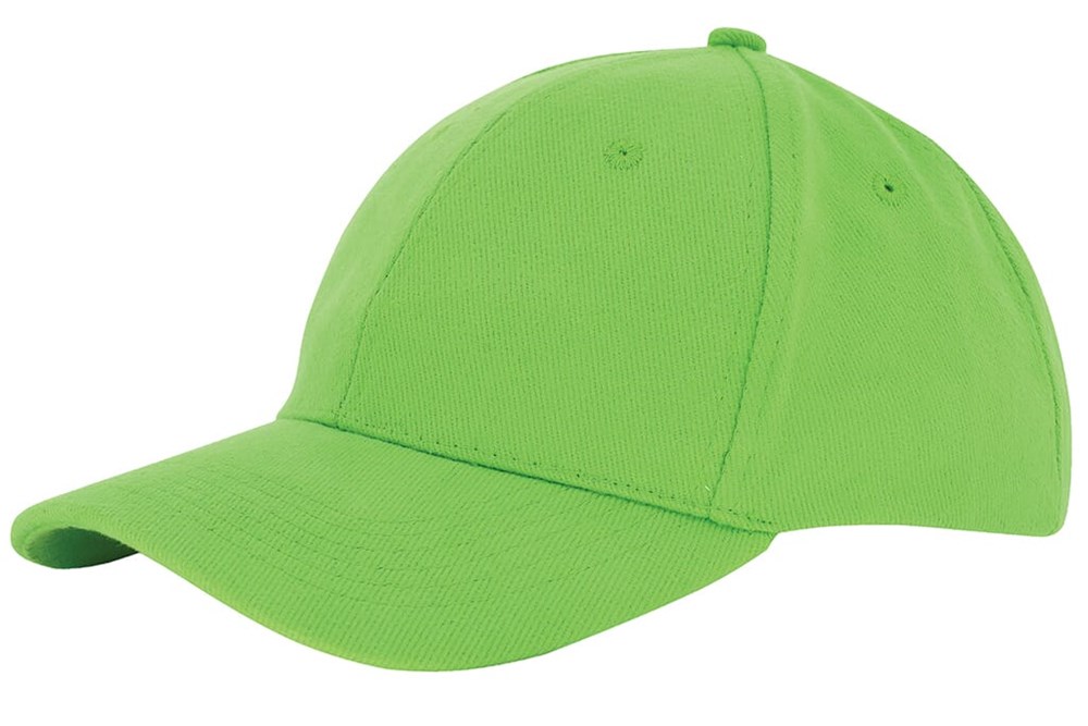 Heavy Brushed cap met borduring