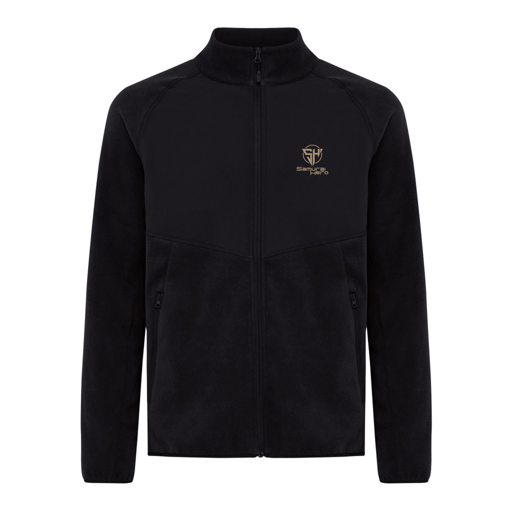IQONIQ Talung gerecycled polyester fleece jas met rits