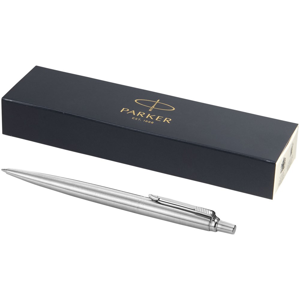 RVS Jotter Parker | Zwartschrijvend