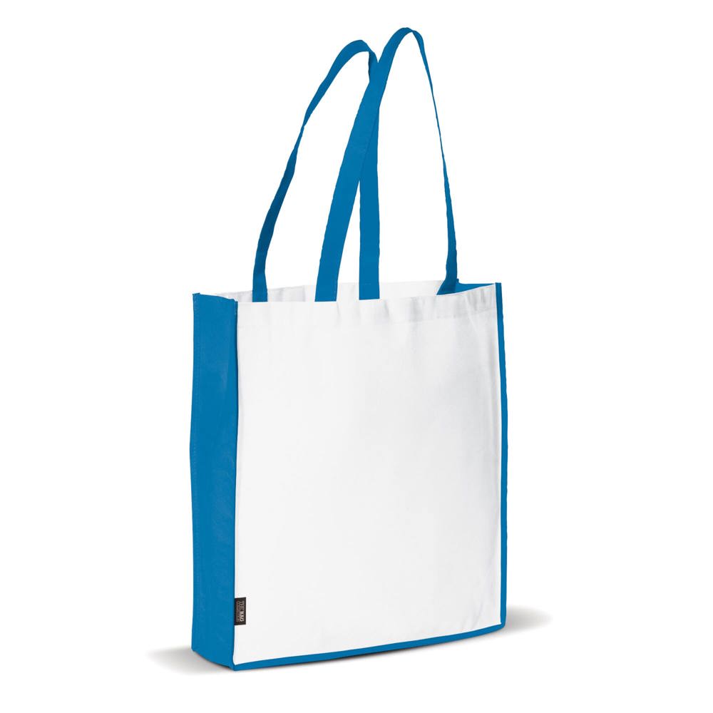Wit / Blauw