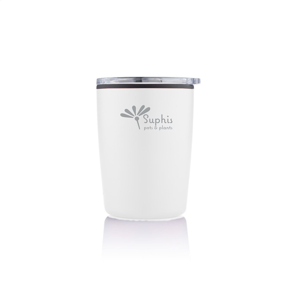 Dubbelzijdige Espresso-to-Go thermosbeker - 170 ml