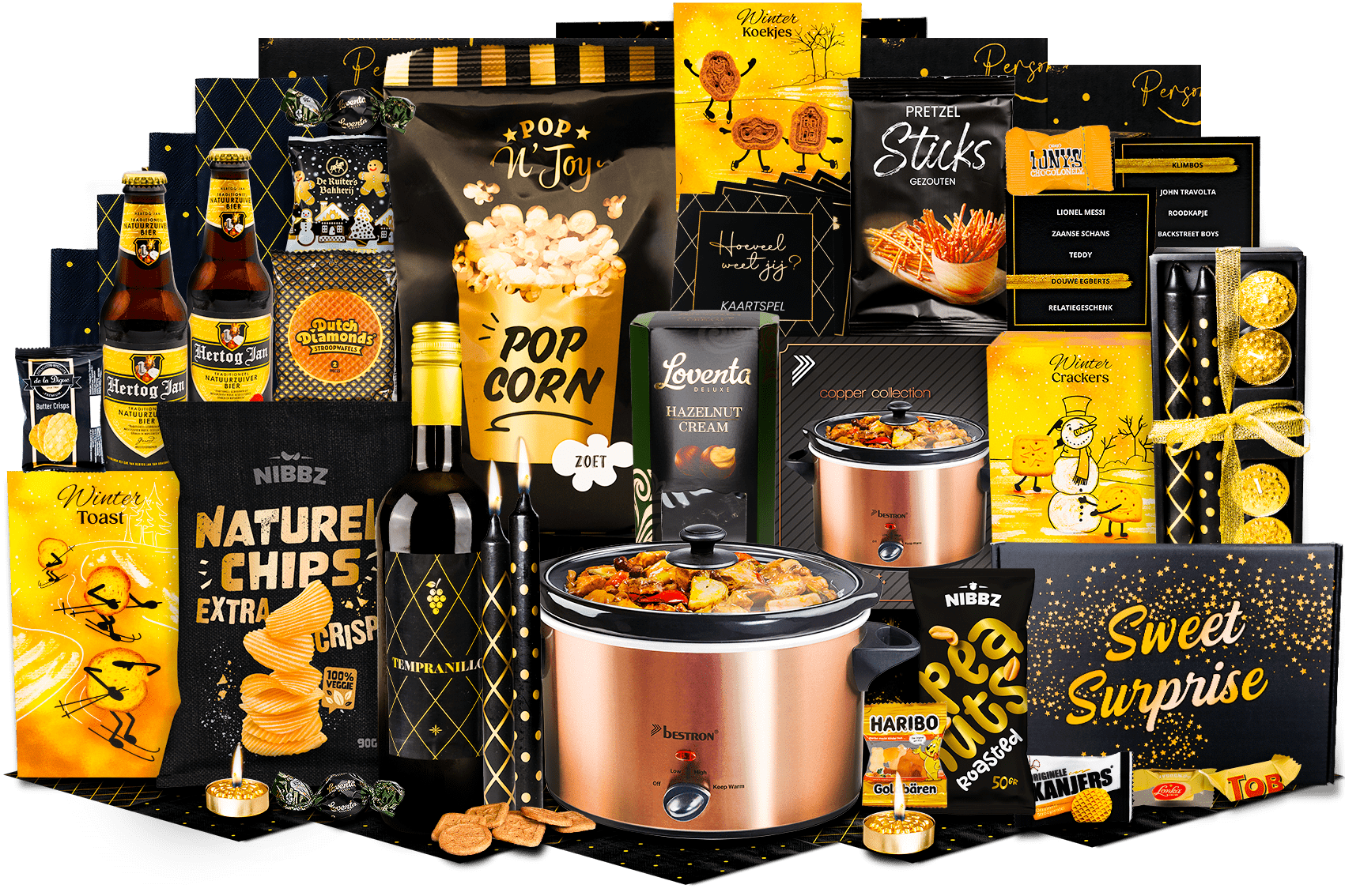 Kerstpakket - Voor je laten koken