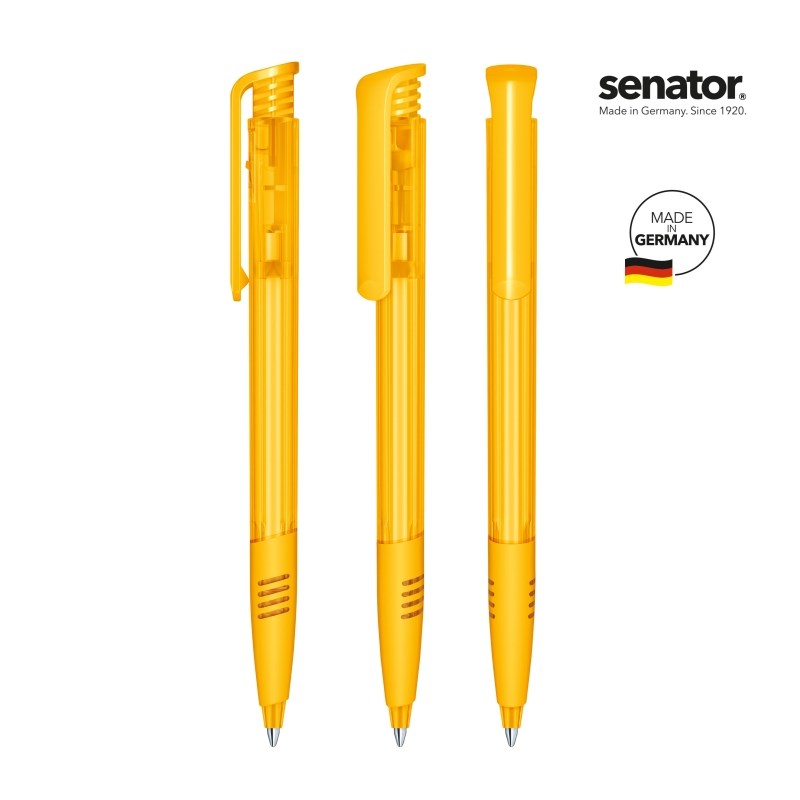 senator® Super Hit Clear met soft grip