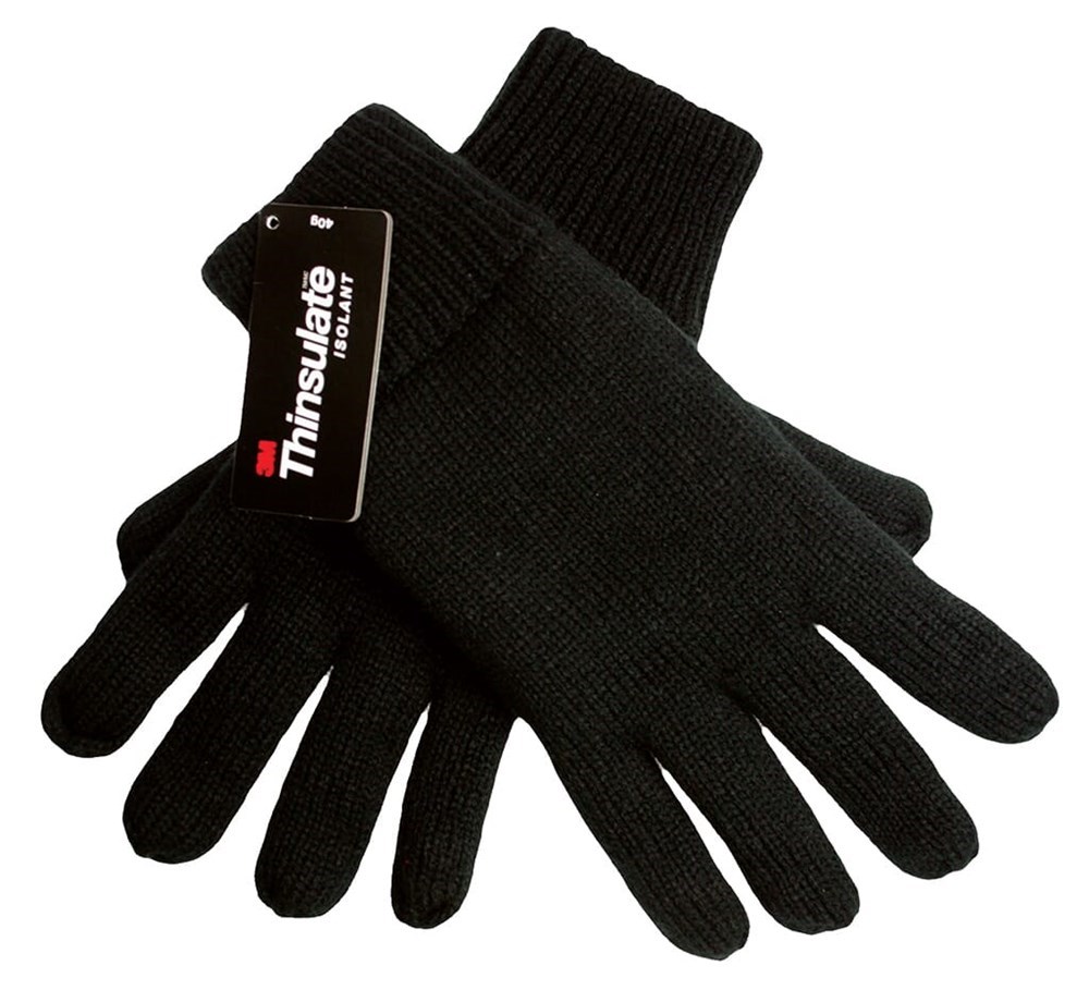 Gebreide thinsulate handschoenen Gebreide thinsulate handschoenen