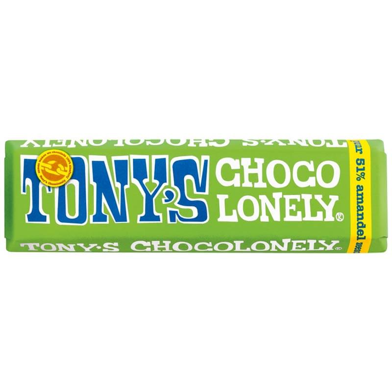 Tony's Chocolonely chocoladereep - 50 gram | Fairtrade