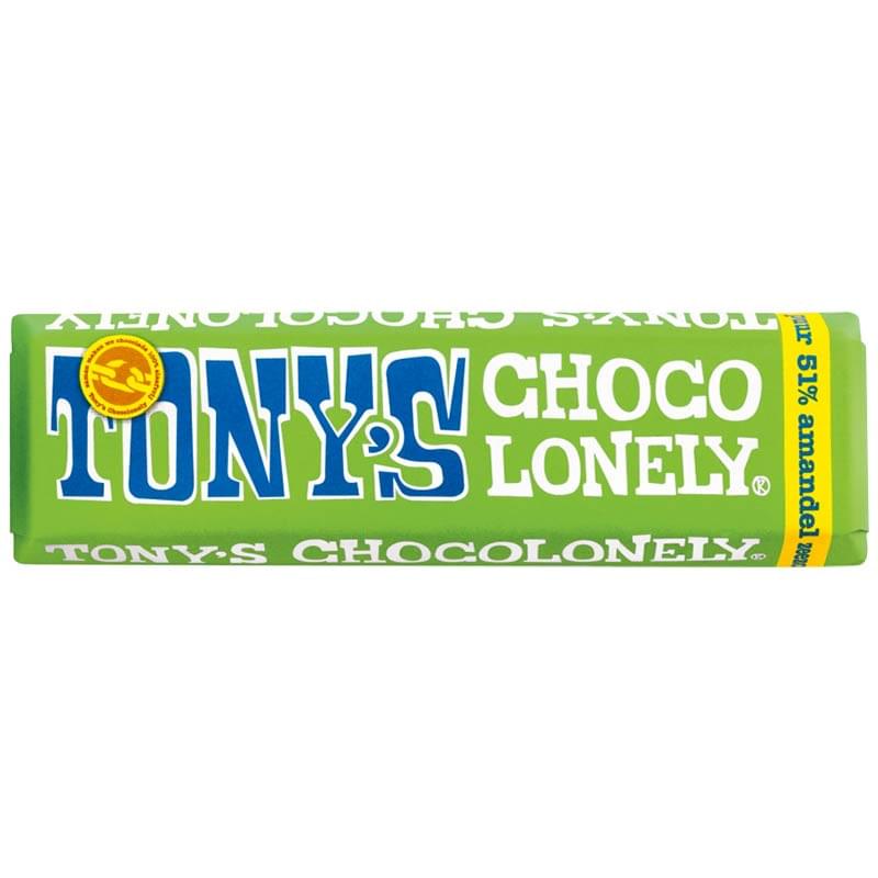 Tony's Chocolonely chocoladereep - 50 gram