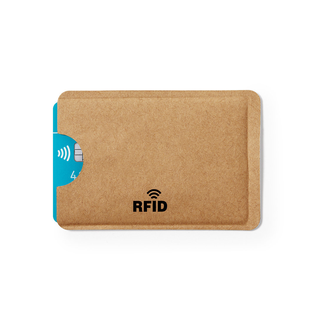RFID Kaarthouder van gerecycled papier