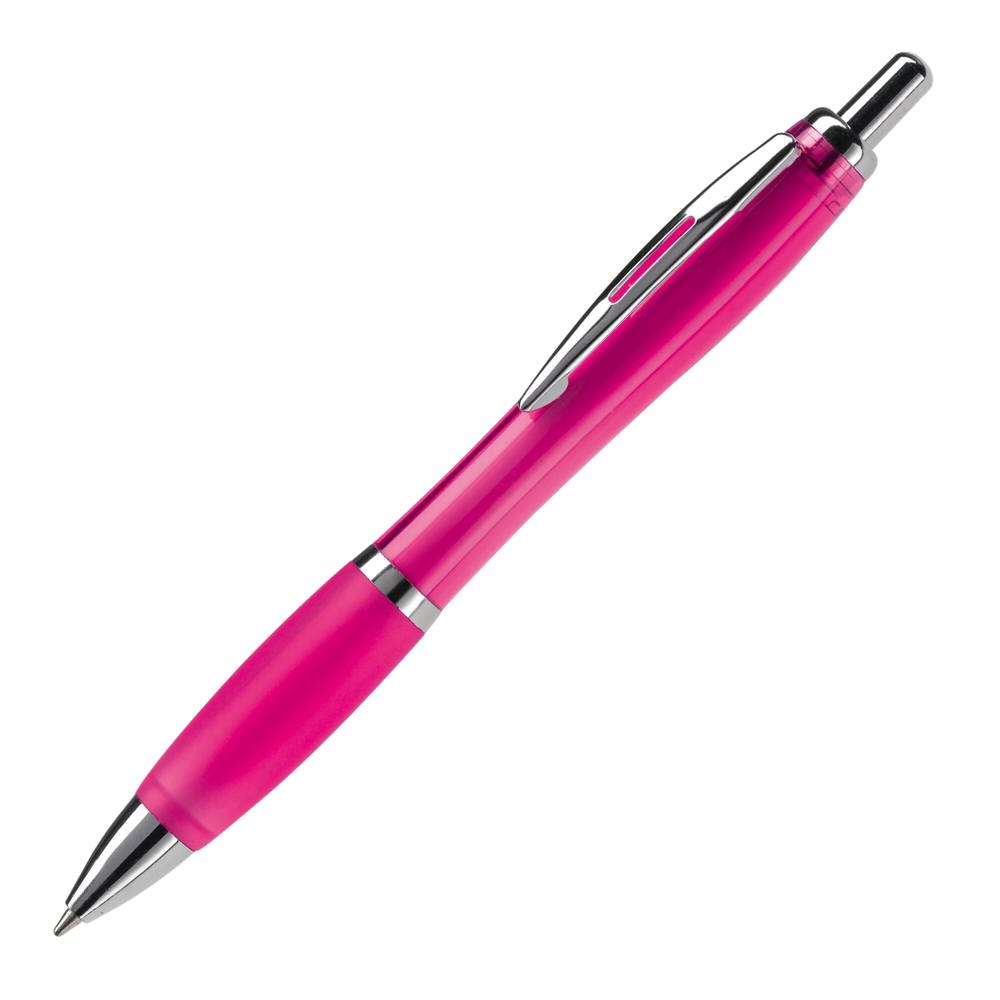 Transparant / Donker Roze