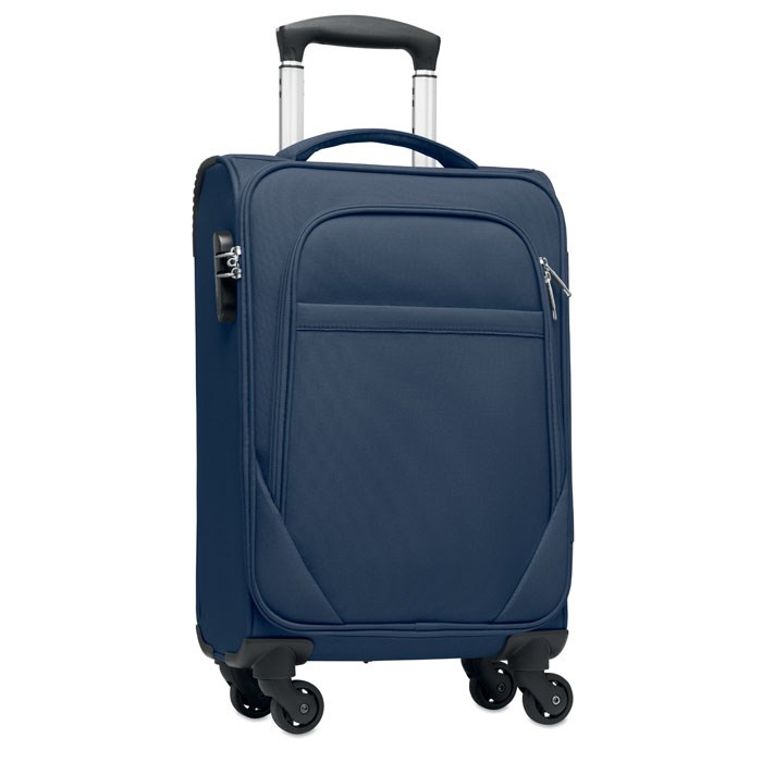 Handbagage trolley van 600D RPET Polyester