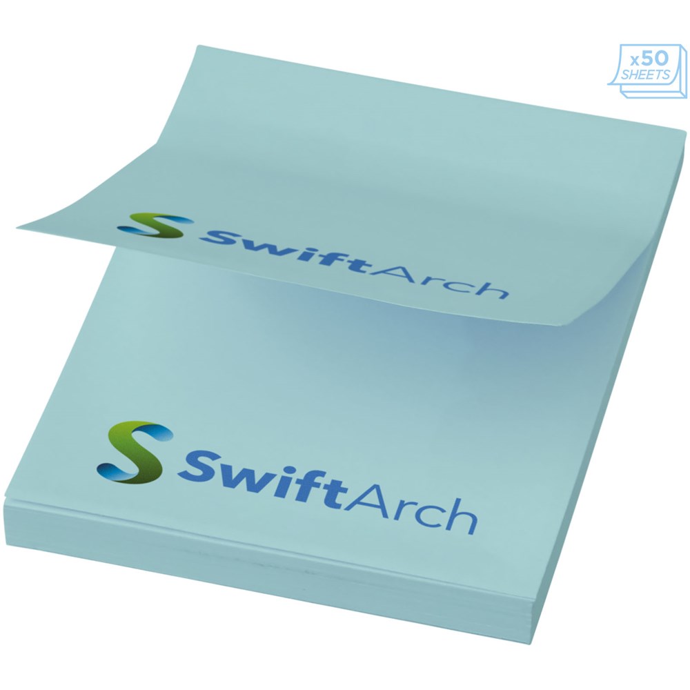 Sticky-Mate® sticky notes - 50x75 mm