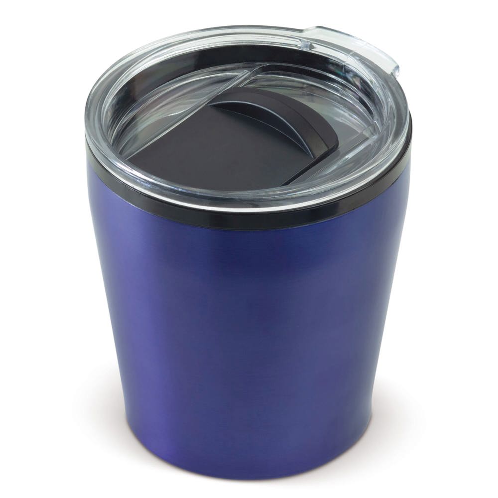 Donkerblauw