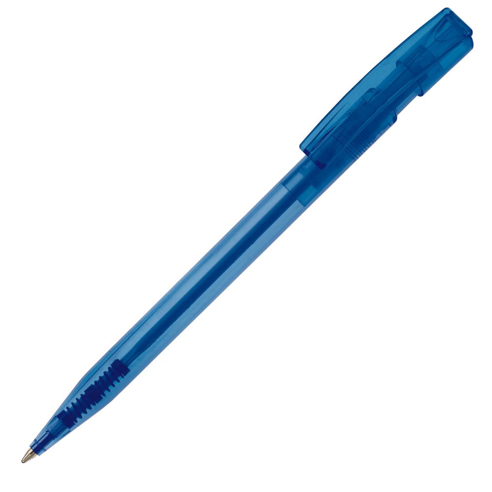 Transparant / Blauw
