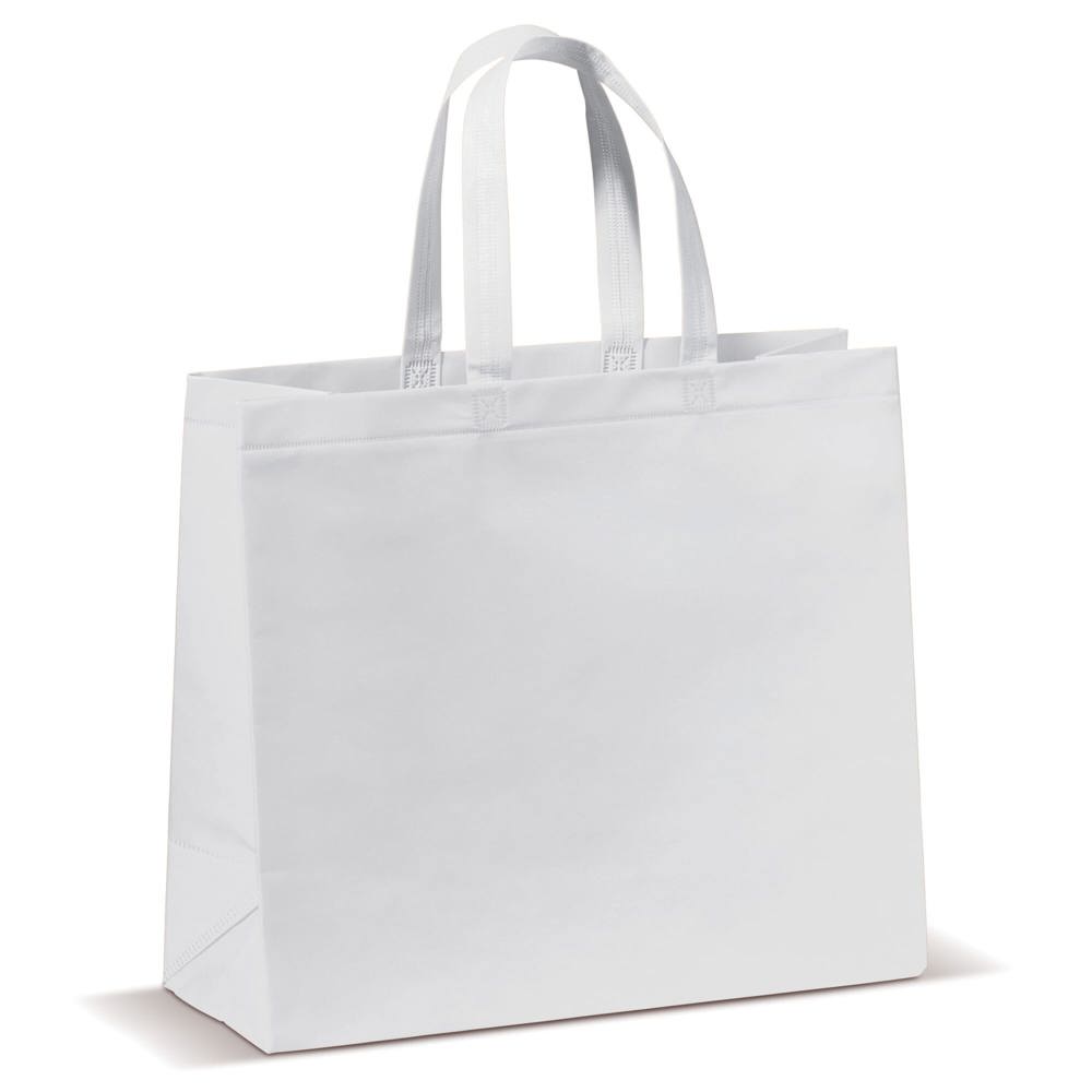 Draagtas gelamineerd non-woven groot 105g/m²