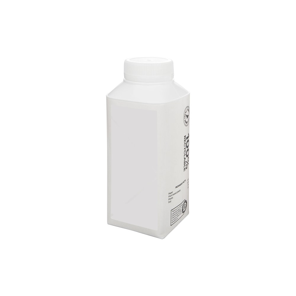 Kartonnen waterpakje met bronwater - 330 ml