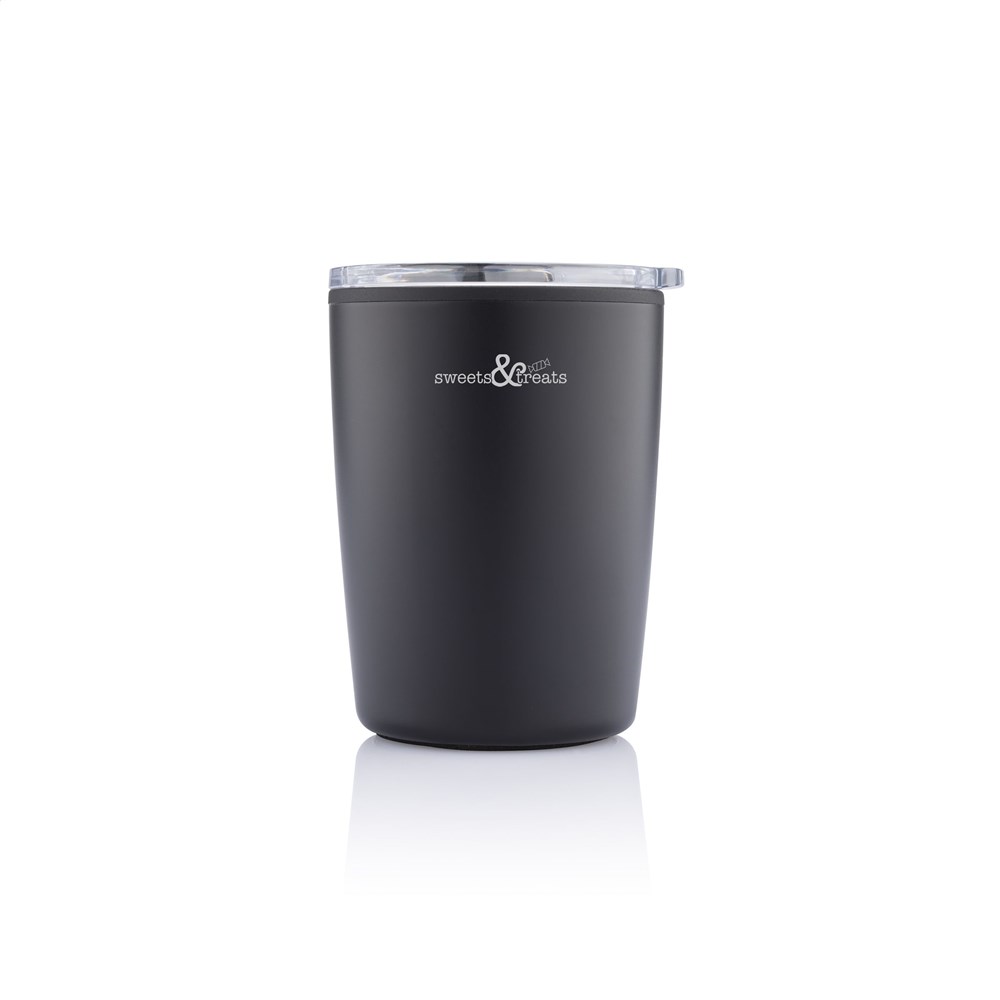 Dubbelzijdige Espresso-to-Go thermosbeker - 170 ml