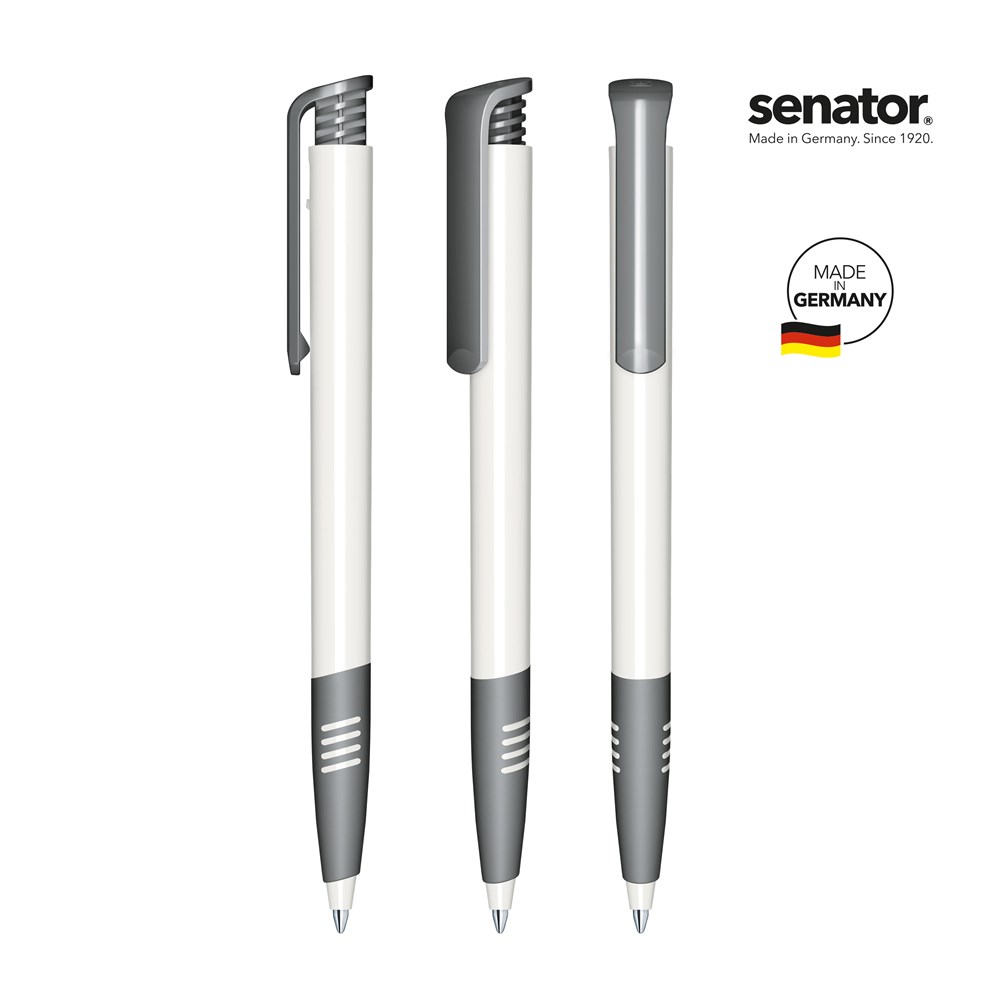senator® Super Hit Polished Basic SG balpenGRAY