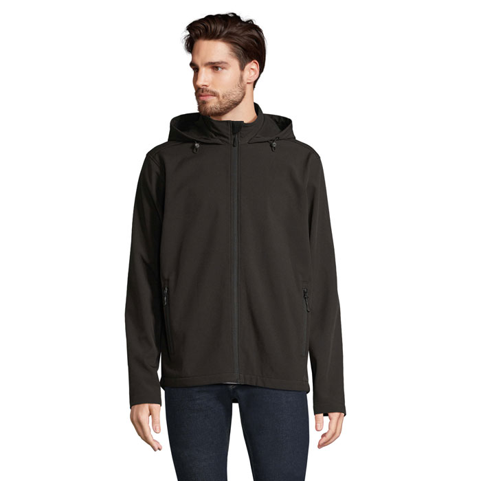 RACE HOODED MEN - RACE HERENJAS MET CAPUCHON