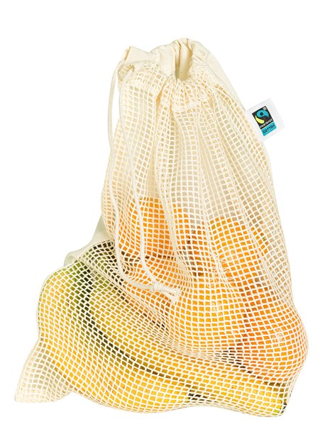 Groente en fruittas - 115 gram | Fairtrade/GOTS 