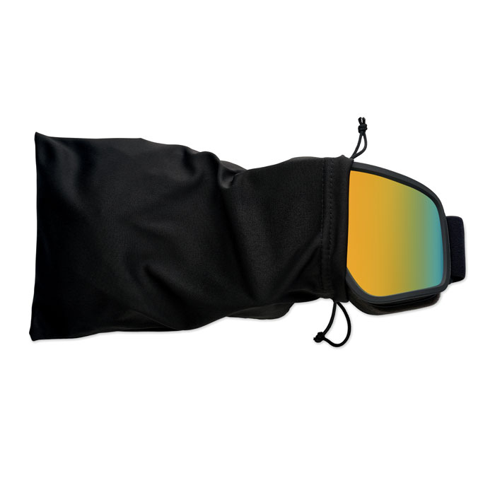 Skibril met spiegelende lens - UV400 bescherming