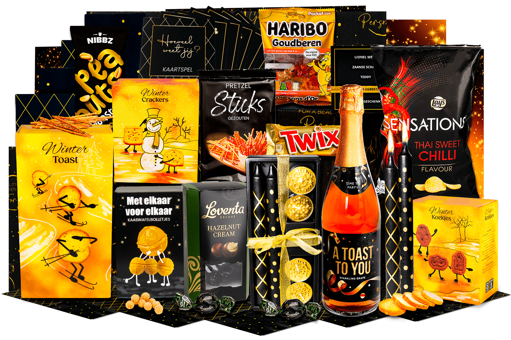 Kerstpakket - Mooie feestdagen