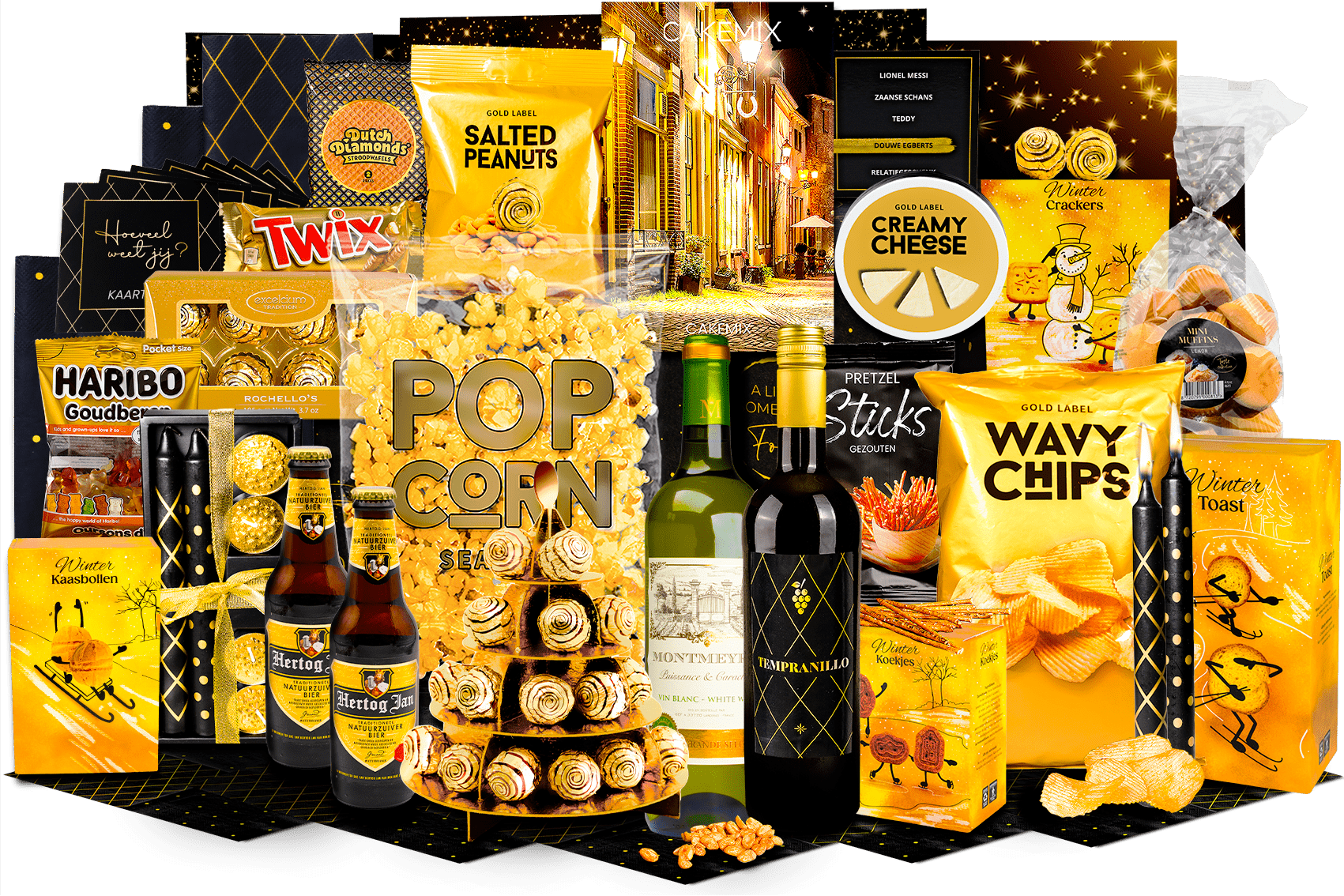 Kerstpakket - Goud waard