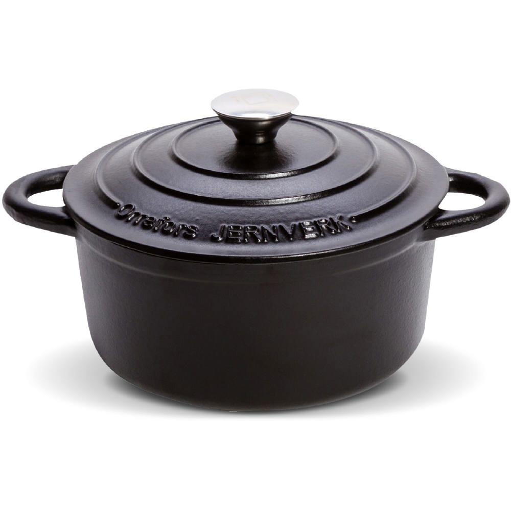 Orrefors Jernverk grote geëmailleerde braadpan 5L
