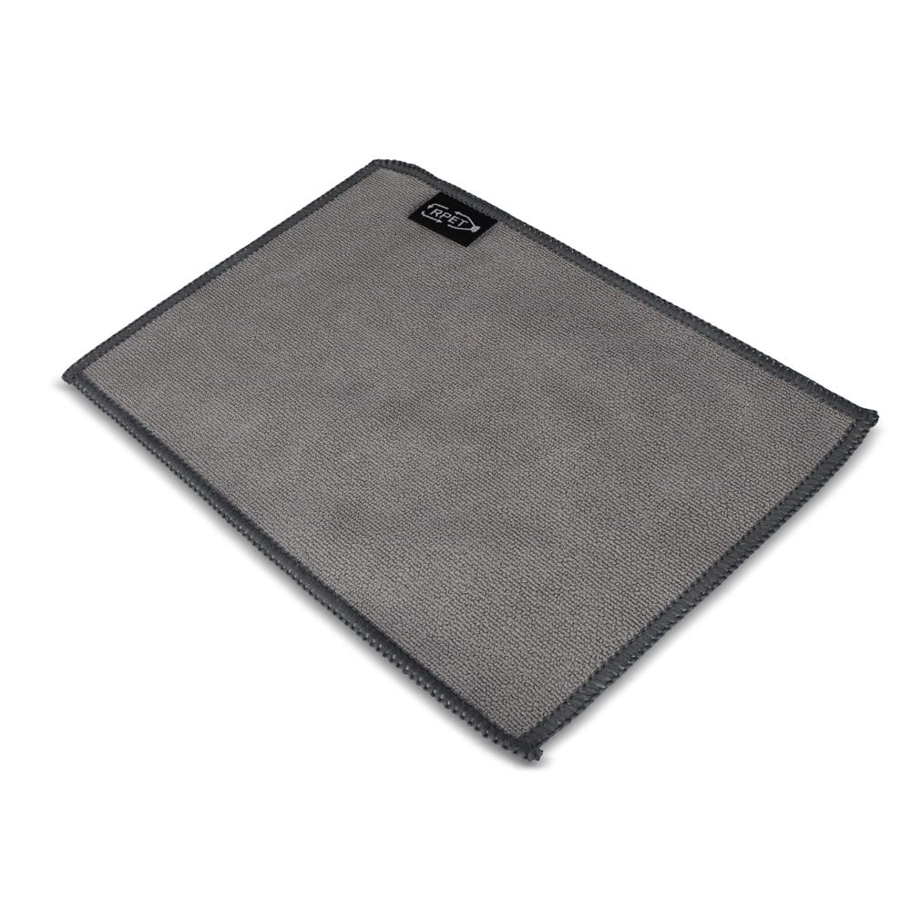 R-PET microvezel reinigingsdoek 13 x 18cm sublimatie