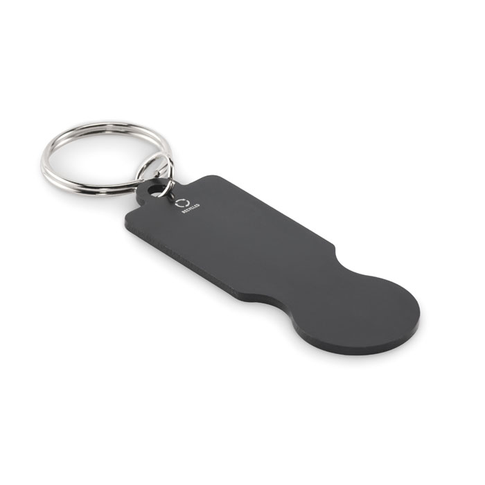 TOKLEY - Sleutelhanger met winkelwagenmu
