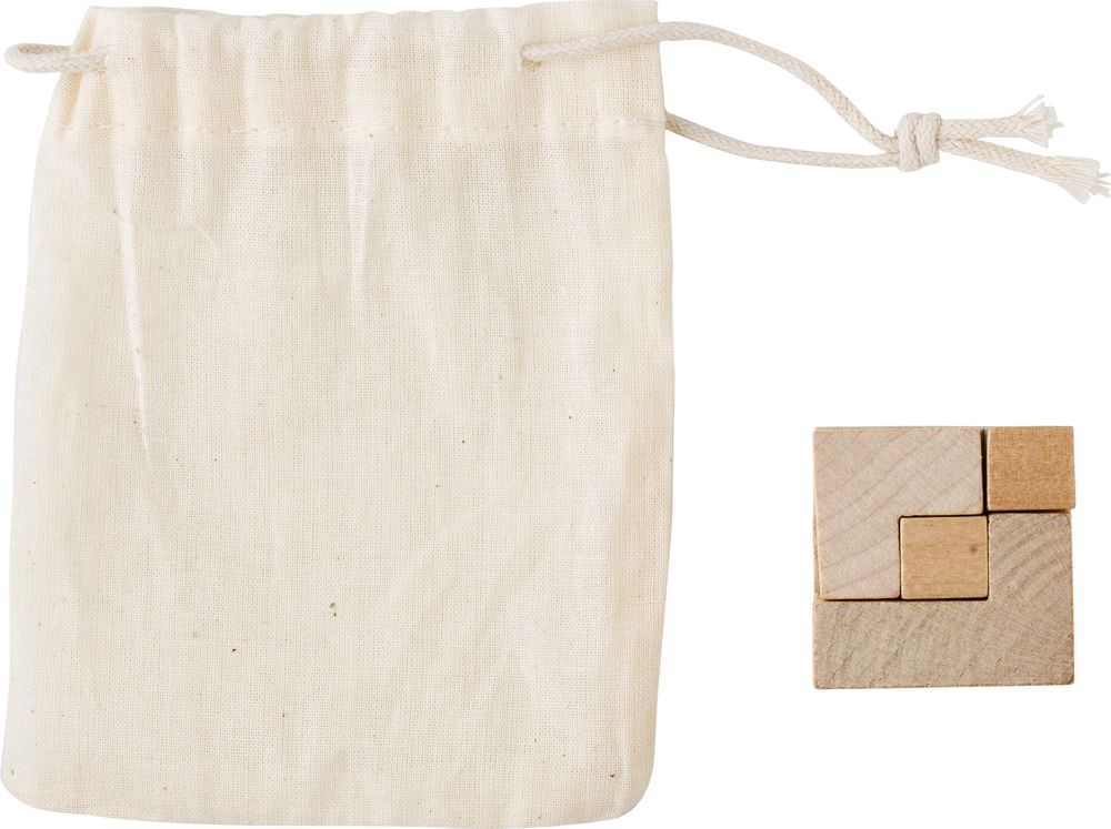 Houten puzzle Amber