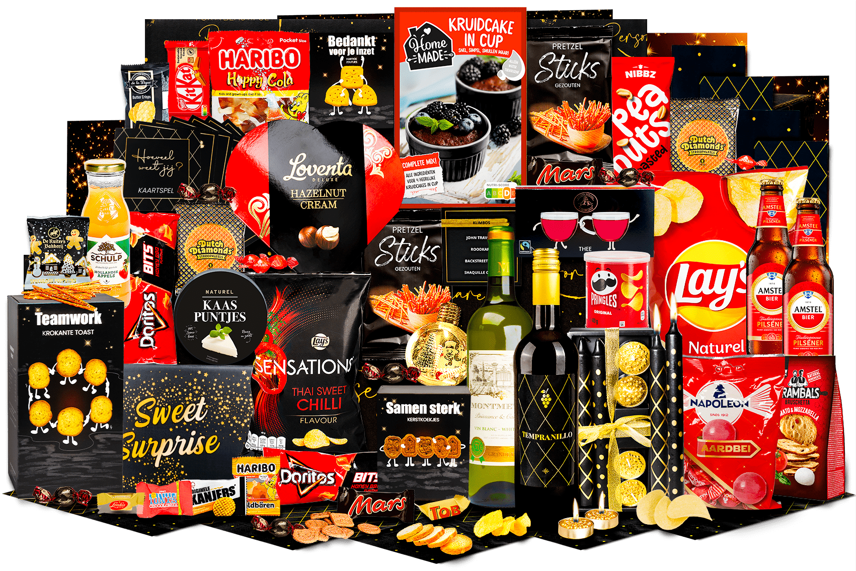 Kerstpakket - Bomvol