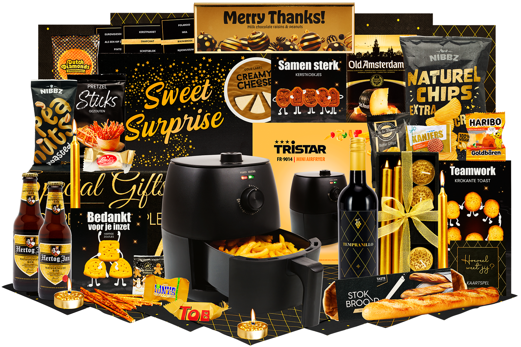 Kerstpakket - Gezond Gebakken