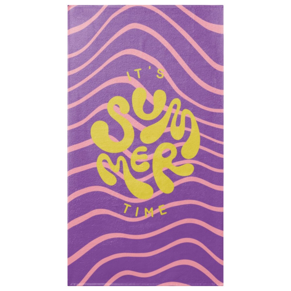 Sophie Muval sublimatie handdoek 100x50 cm, 350 gr/m²