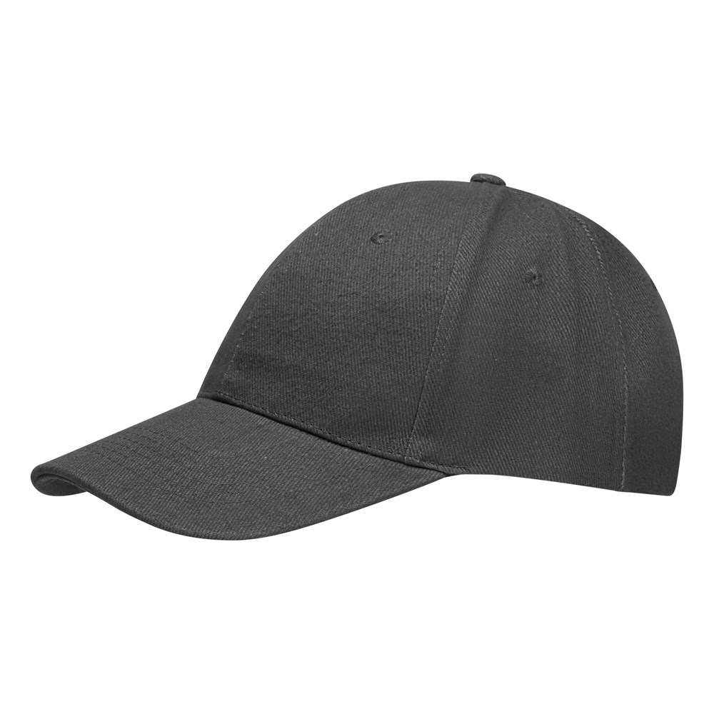 Heavy Brushed cap met borduring