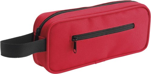 Nylon pennenetui met draagband
