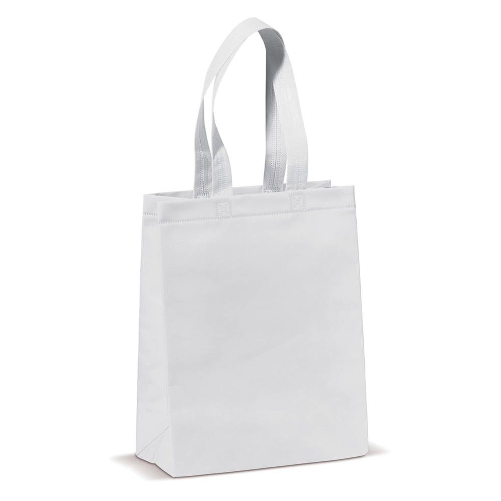 Draagtas gelamineerd non-woven klein 105g/m²