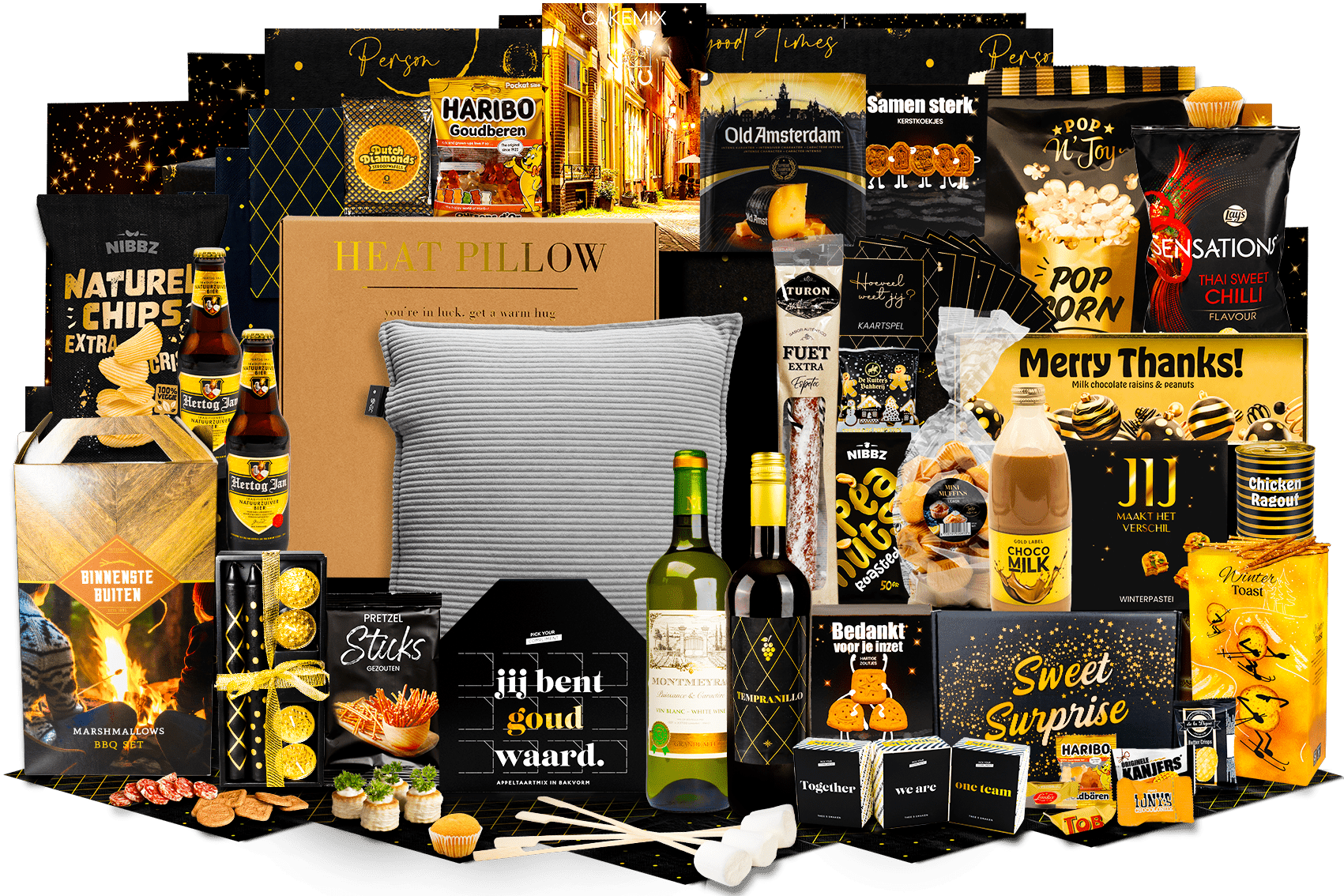 Kerstpakket - Luxe warmte