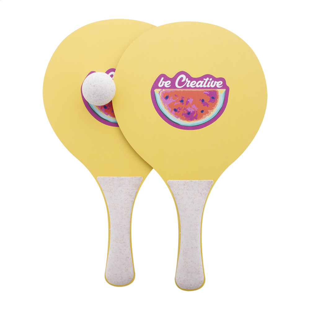 CreaShot - custom made strandtennis