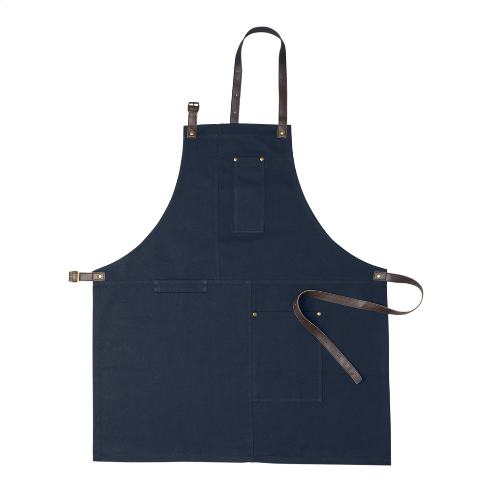 donker blauw
