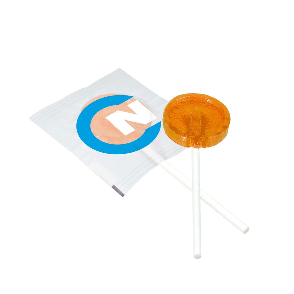 Transparant/Oranje