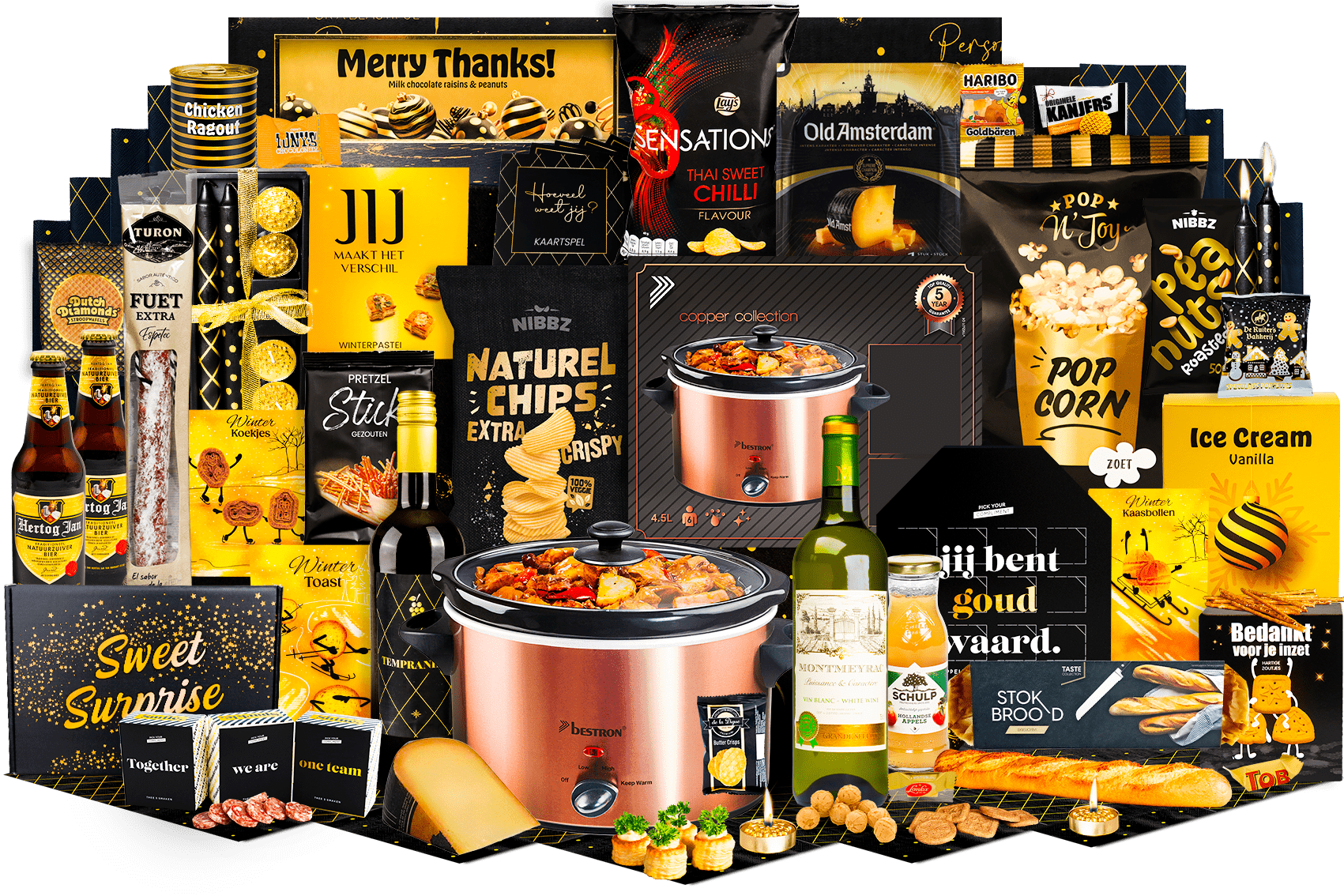 Kerstpakket - Geurige Stoofmomenten