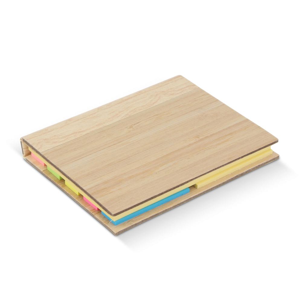 Sticky notes bamboe 3
