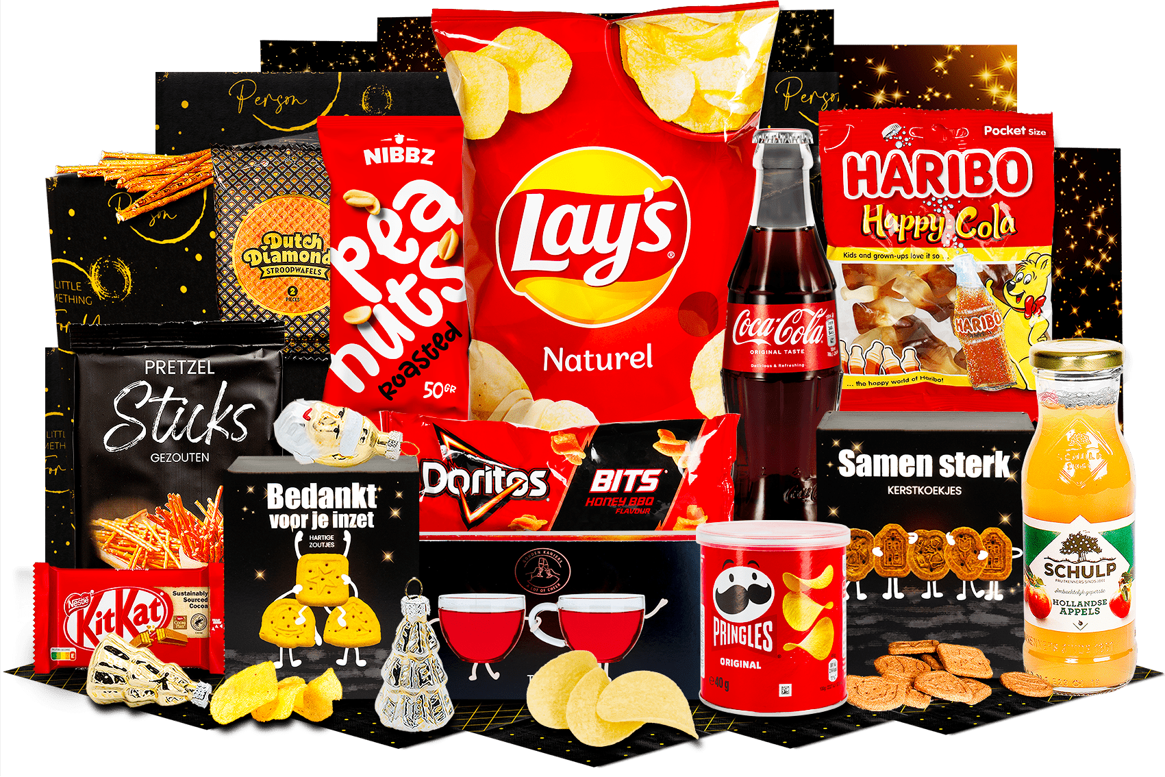 Kerstpakket - Merkenfestival