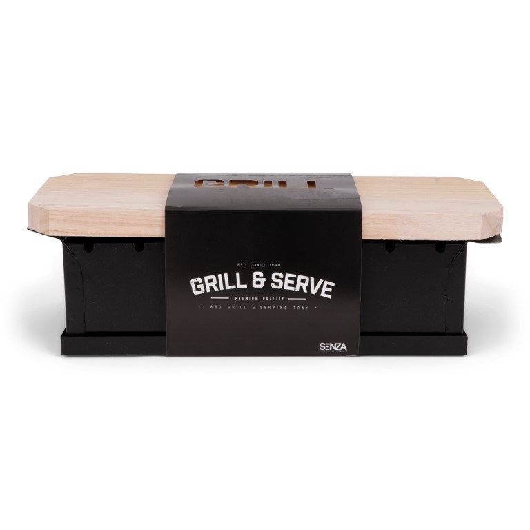 SENZA Grill BBQ Met Serveerplank