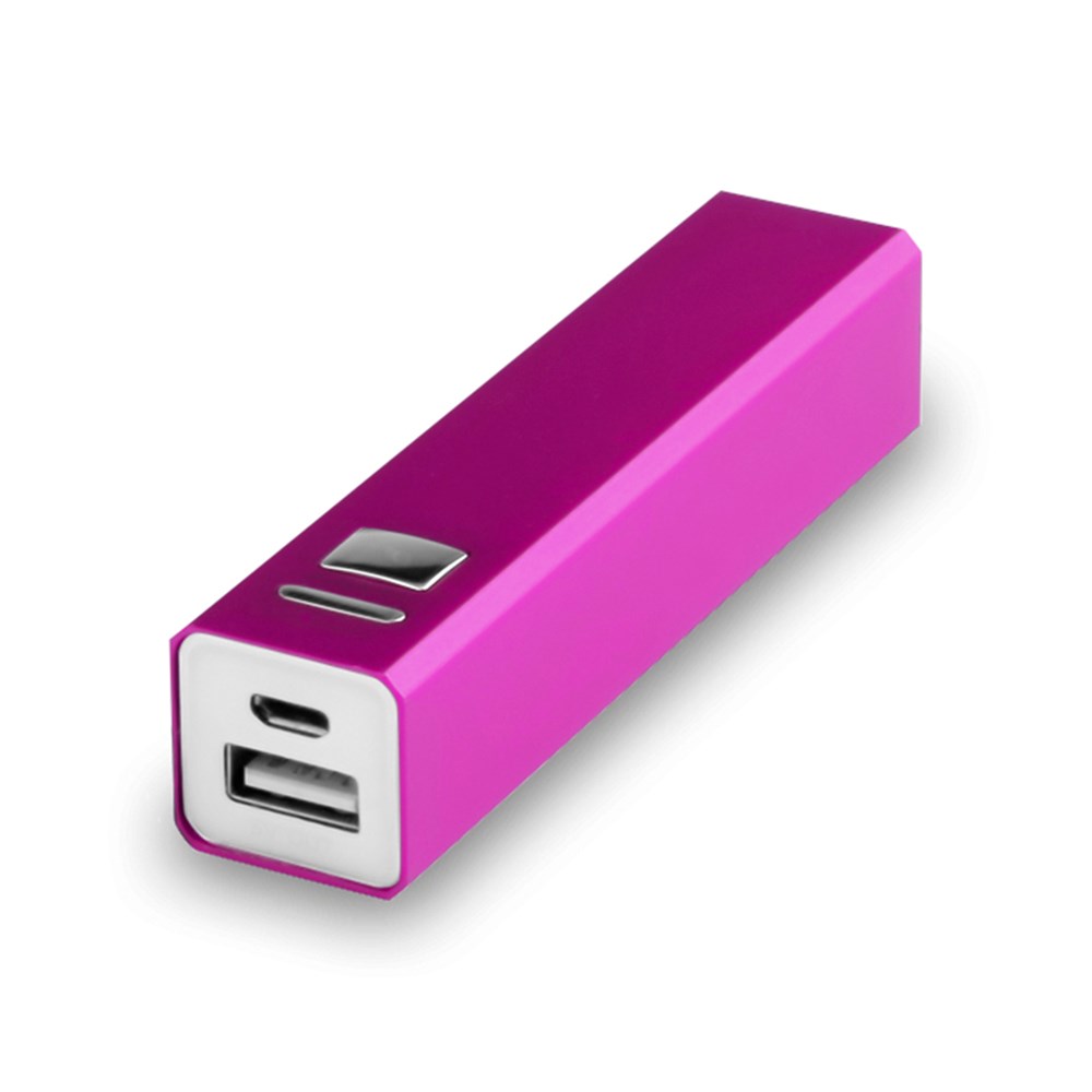 Gekleurde powerbank - 2.200 mAh